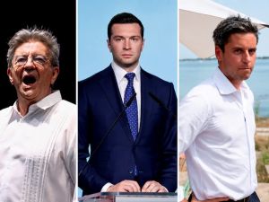 Mélenchon, Bardella, Attal... La parole politique, ridiculisée par les incendies monstres