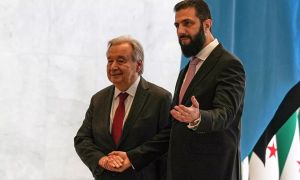 ZN pozivajo k novi poti za Sirijo: odprava sankcij in pomoč pri obnovi