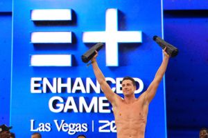 Games that allow athletes to use drugs that boost performance