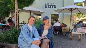 Neuer Treffpunkt: Café Reite soll Angebot in der Unterstadt ergänzen