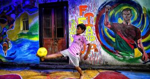 O talento do jogador português