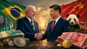 Brasil e China apontam o caminho para a defesa do multilateralismo e da paz mundial