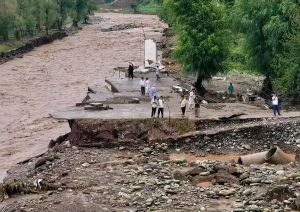 MeT Predicts Heavy Rain, Flash Flood Risk In J&K From July 28-31