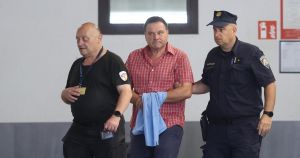 'Udbaši i Jugoslavenčine kojima smeta hrvatski stijeg na olimpijskim borilištima priveli su Damira Šegotu i njegovu suprugu'