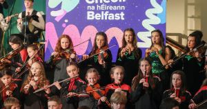 Belfast is ready to show the world that the Gaelic Revival never truly ended