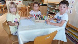 Kinder sollen es schön haben - und irgendwann auch weniger eng?