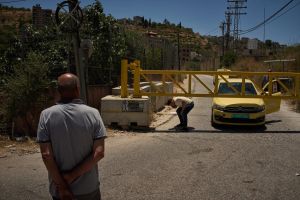 Restrictions on Palestinian movement in West Bank allegedly at levels not seen in decades