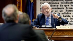 Una trifulca entre generales