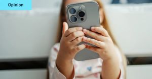 I lied about my kids’ screen time. But I don’t feel guilty about it