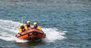 Lifeboat crew called out to separate incidents within minutes of each other