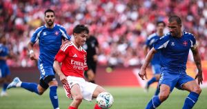 Benfica: deixem jogar o Gonçalo!