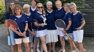 Damen des Tennisclubs Dogern-Albbruck erreichen ungeschlagen die Spitze in der 1. Bezirksliga