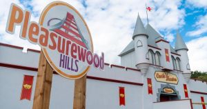 Step right up! See inside spectacular circus that's returned to Pleasurewood Hills