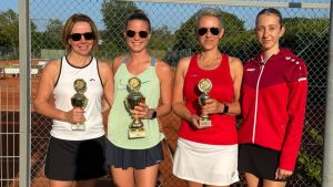 Tennisclub Rot-Weiß Blumberg kürt seine Vereinsmeister