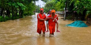 When Assam Villages Went Underwater, These Rescuers Crossed Raging Floods to Bring Families Home
