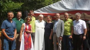 Zahlreiche Gäste feiern 100 Jahre Hochkopfturm