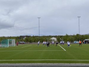 La idretten byggje fred – la barn og ungdom møte kvarandre over landegrensene