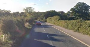 Motorcyclist airlifted to hospital with serious injuries after crash