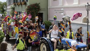 Von wegen Provinz: Diese Pride fährt übers Land