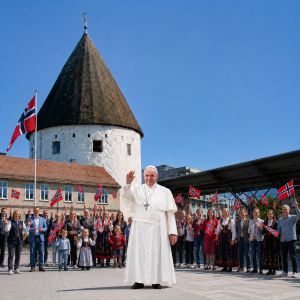 Med rundkirken og klosteranlegget intakt, ville Tønsberg hatt et historisk kvarter i stil med gamlebyer i Sentral-Europa
