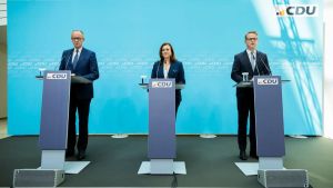 Friedrich Merz verkündet die weiteren Personalrochaden der CDU