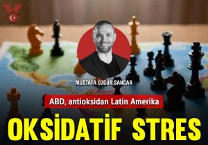 Oksidatif stres: ABD, antioksidan Latin Amerika