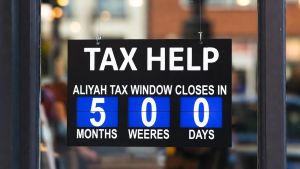 The Aliyah Tax Window Closes In Five Months