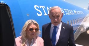 Netanyahu, amid reported Iranian security threat, takes off quietly for Trump meeting