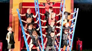 Junge Artisten begeistern mit beeindruckender Show