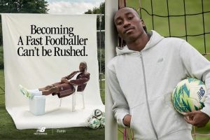 New Balance ad celebrates the slow process of becoming a fast footballer