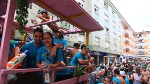 Santa Ana es tradición, felicidad y pueblo: 