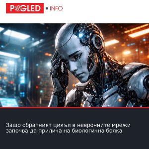 Защо обратният цикъл в невронните мрежи започва да прилича на биологична болка
