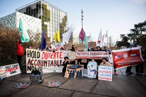 The Fight for International Justice Continues