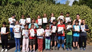 Neuer Rekord beim Antolin-Programm an der Grundschule