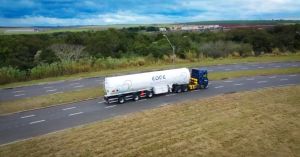 Edge leva 500 cargas de GNL de Santos ao Triângulo Mineiro