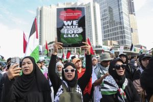 Indonesia cannot claim solidarity with Palestine while it maintains ties with Elbit