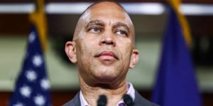 Rep. Jeffries' Actions Would Earn the Praise of Trump, Not the US People