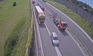 Promet po štajerski avtocesti znova stekel