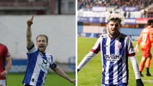 El Avilés se despide de dos de los jugadores más queridos por la afición: ambos participaron en la temporada del ascenso