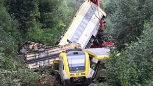 Ein Jahr nach Zugunglück - Gedenken und Trost in Riedlingen