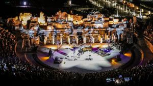Efes Antik Kenti'nde büyülü bir konser