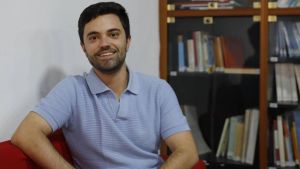 Sergio Llera, candidato del PSOE a la Alcaldía de Oviedo: 