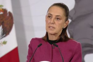 Claudia Sheinbaum rejects Milei’s claim on Mexico funding ‘anti-Argentina campaign’