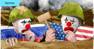 Dumb and dumber: Trump and Putin are both losing wars to smaller enemies