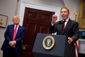The Ellisons Discover the Hard Way That Trump Is the Anti-Midas