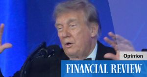 Trump’s anti-slavery tariffs are good news for Australia