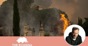 Europe's fires remind us to be alert if not alarmed