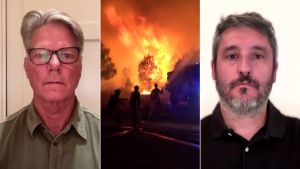 “Megafires” in France and Spain Force Over 350,000 People to Evacuate