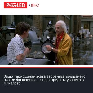 Защо термодинамиката забранява връщането назад: Физическата стена пред пътуването в миналото