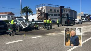 El conductor fallecido en el trágico accidente de coche en Gijón: Miguel Ángel, de 89 años, un hombre 